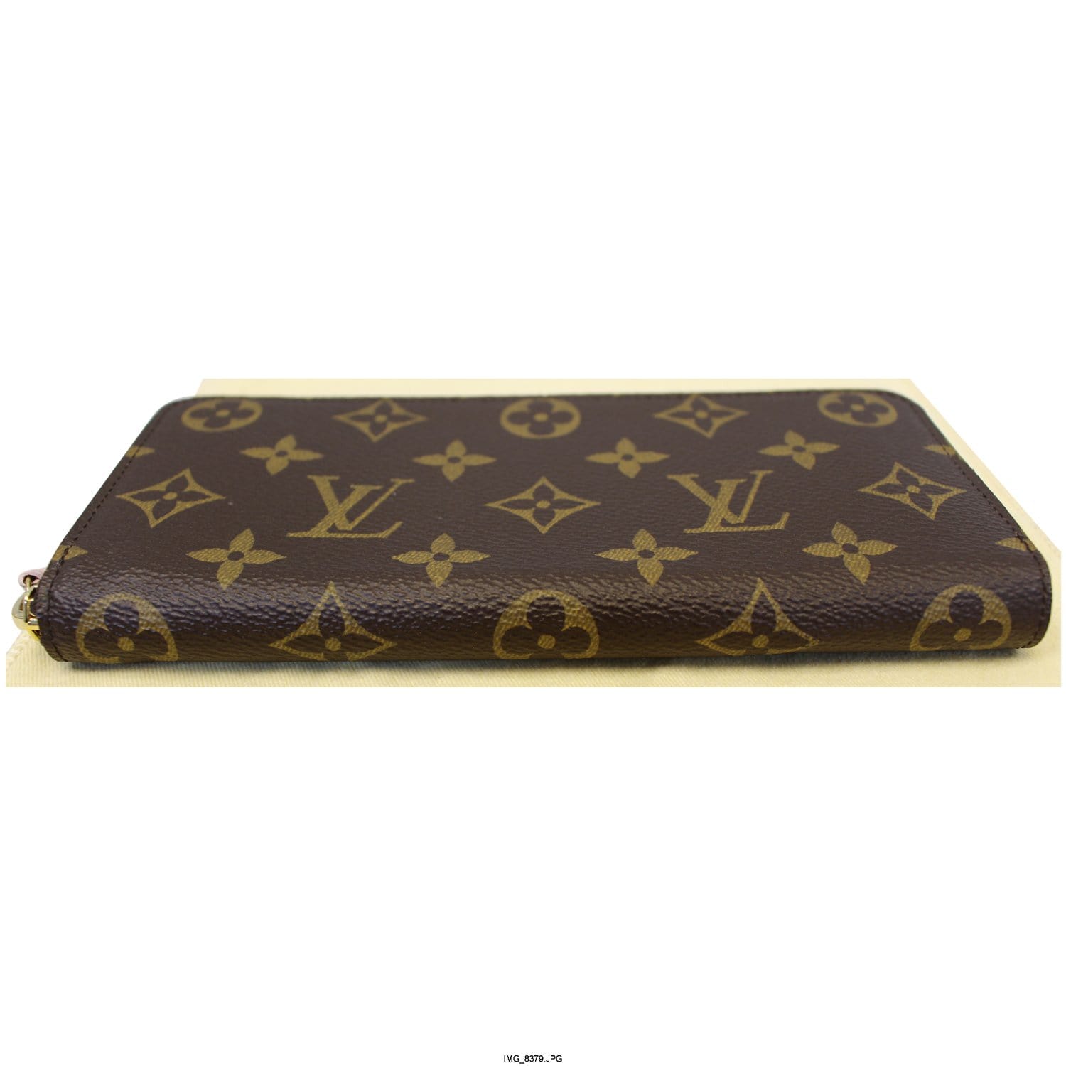 LOUIS VUITTON Clemence Monogram Canvas Wallet