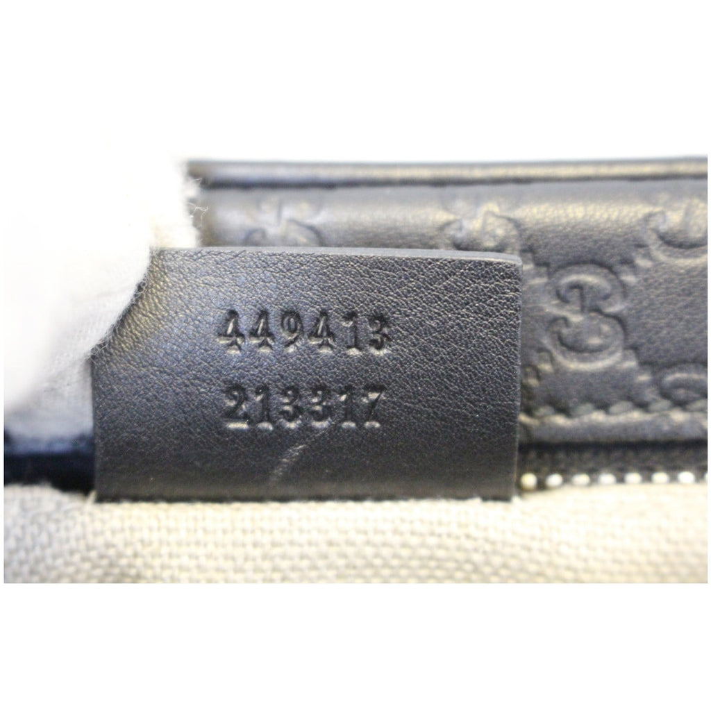 GUCCI Bree Micro Gucci Guccissima Leather Crossbody Bag 449413