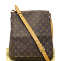 LOUIS VUITTON Mtte Salsa GM Monogram Canvas Crossbody Bag