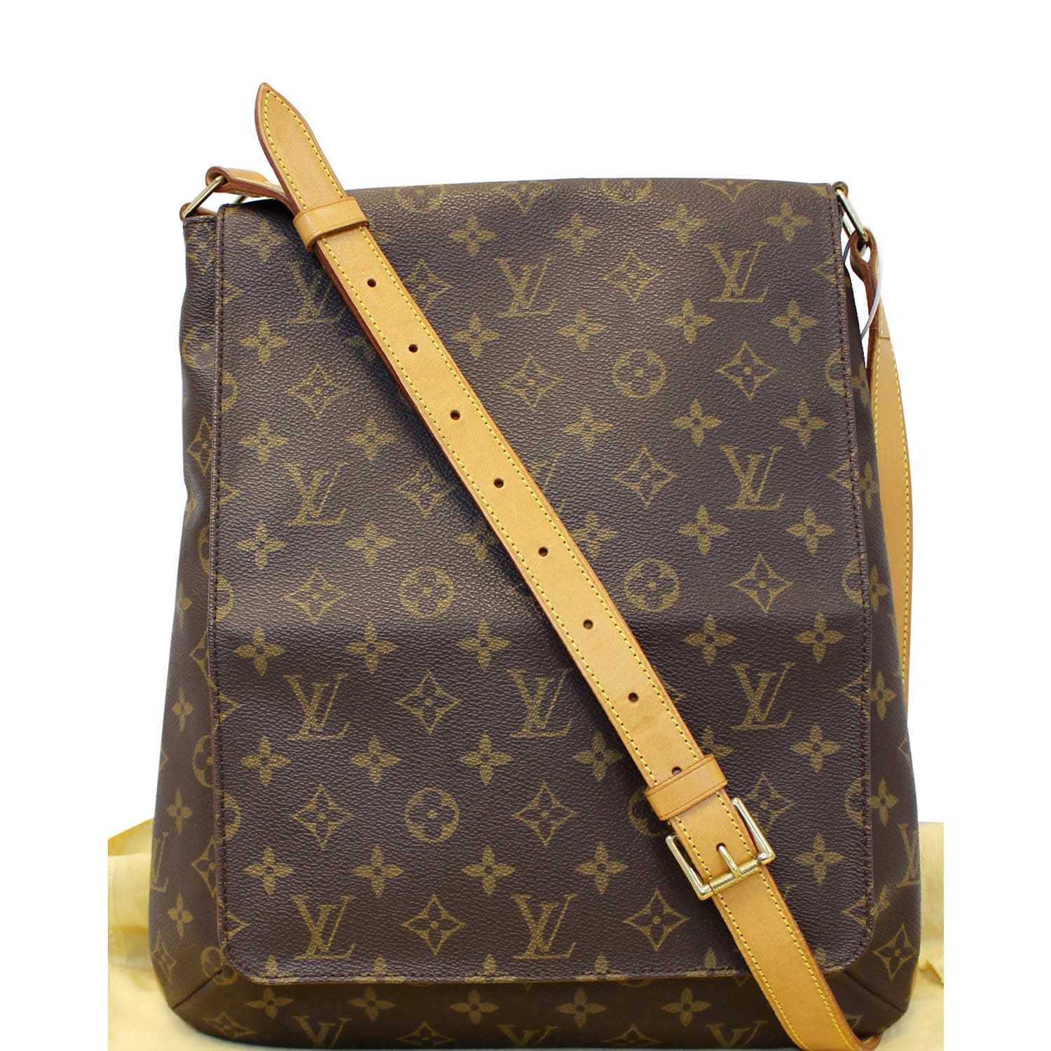 LOUIS VUITTON Mtte Salsa GM Monogram Canvas Crossbody Bag