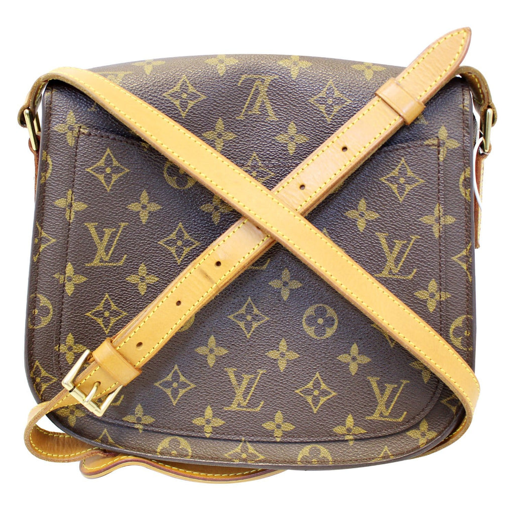LOUIS VUITTON Saint Cloud GM Monogram Canvas Crossbody Bag