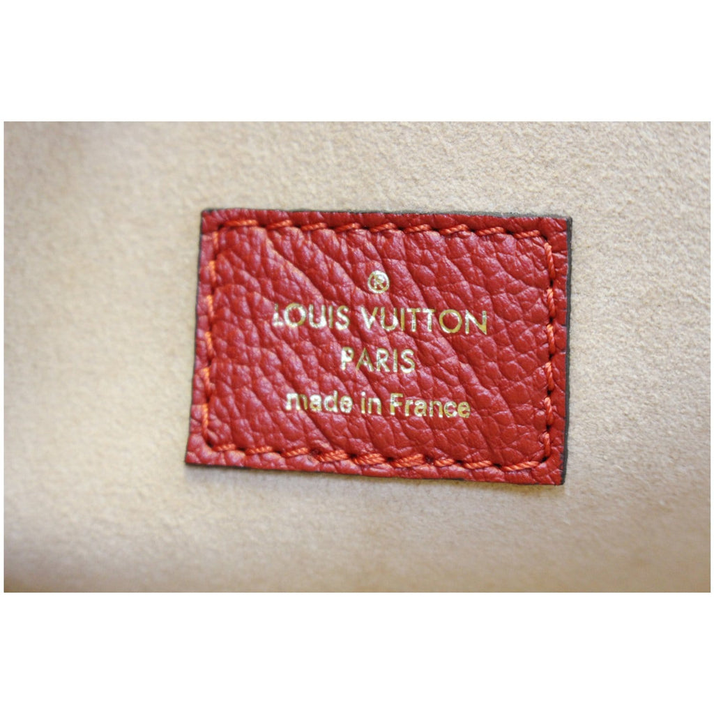 LOUIS VUITTON Flandrin Monogram Canvas Tote Shoulder Bag Cherry - 15% OFF
