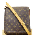 LOUIS VUITTON Mtte Salsa Monogram Canvas Short Strap Shoulder Bag