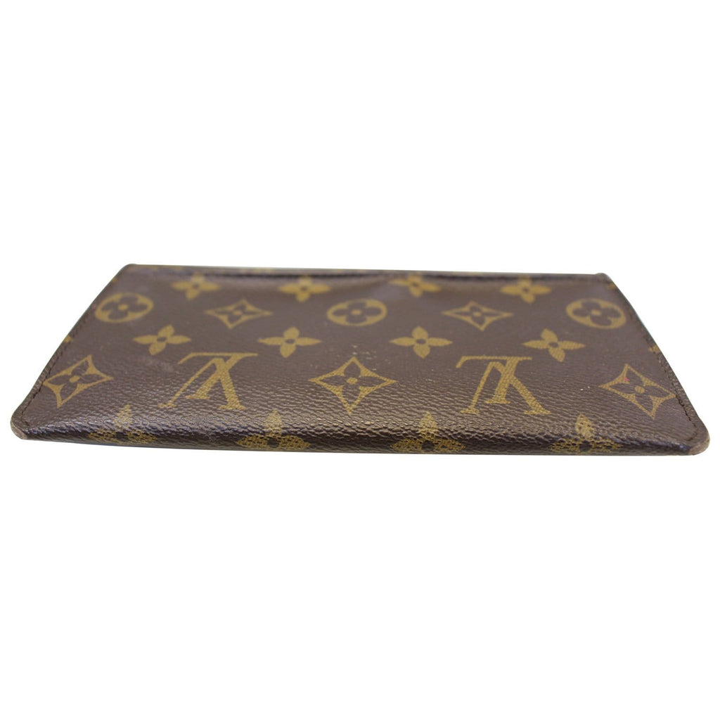 LOUIS VUITTON Jeanne Monogram Canvas Wallet Rose Ballerine