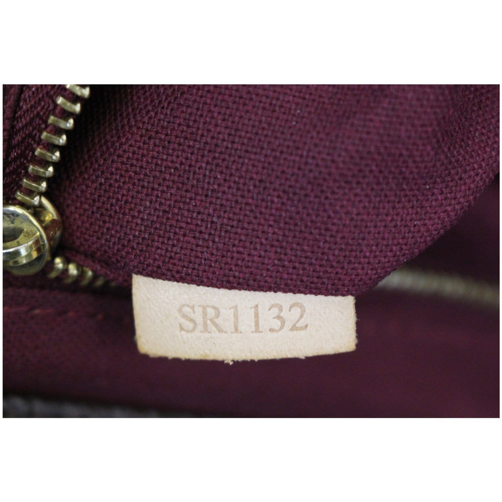 LOUIS VUITTON Raspail MM Monogram Canvas Shoulder Bag