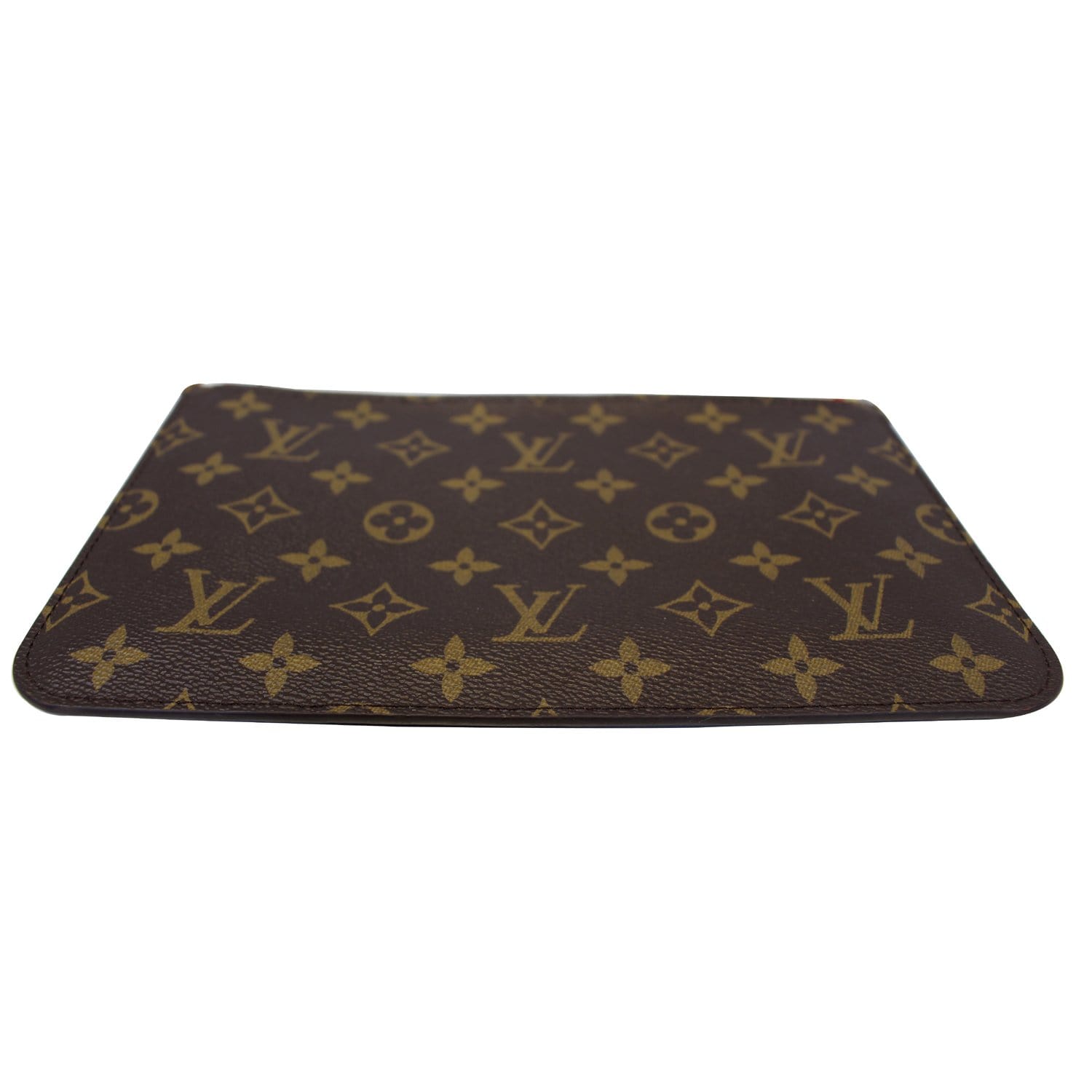 LOUIS VUITTON Pochette Wristlet Pouch Monogram Canvas Neverfull