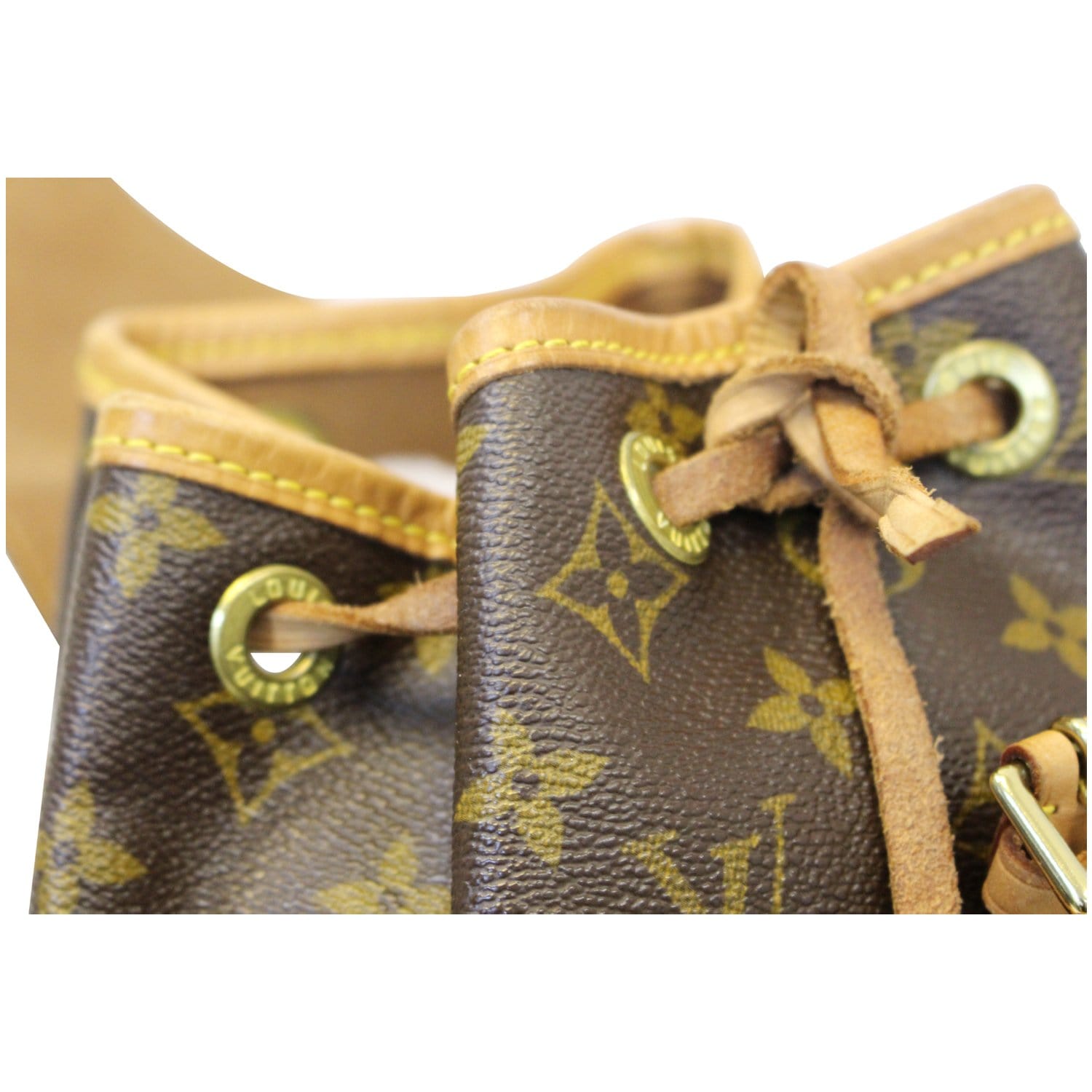 LOUIS VUITTON Mini Montsouris Monogram Canvas Backpack Bag