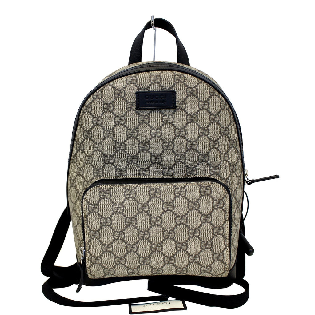 GUCCI Gucci Monogram Supreme Backpack Bag 429020