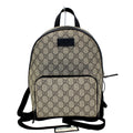 GUCCI Gucci Monogram Supreme Backpack Bag 429020