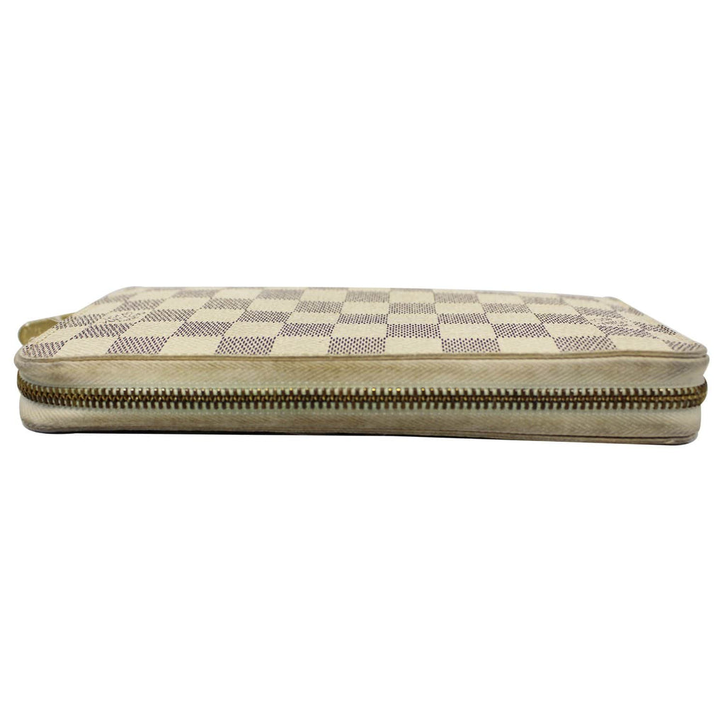 LOUIS VUITTON Damier Azur Zippy Organizer Wallet