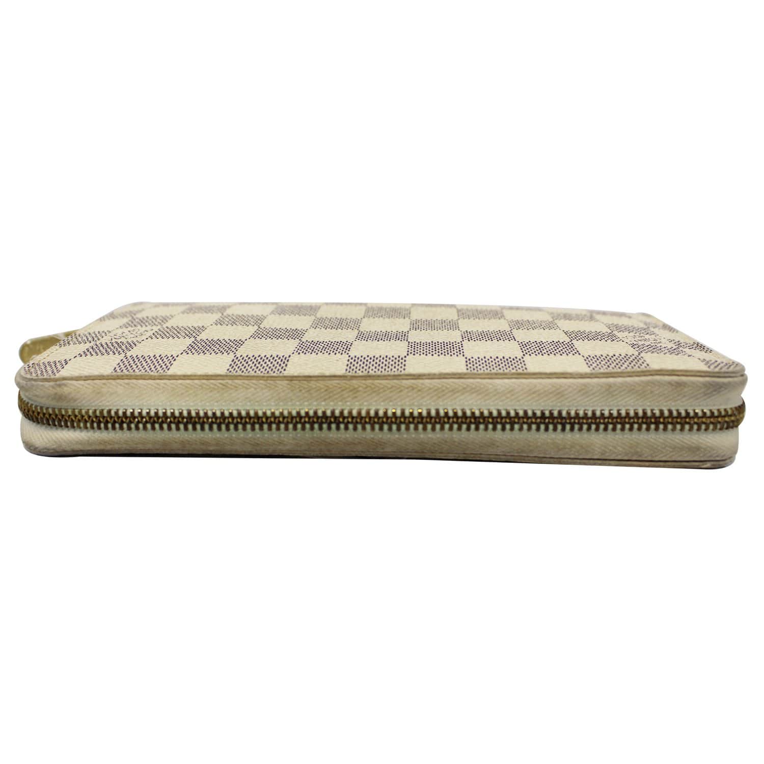 LOUIS VUITTON Damier Azur Zippy Organizer Wallet