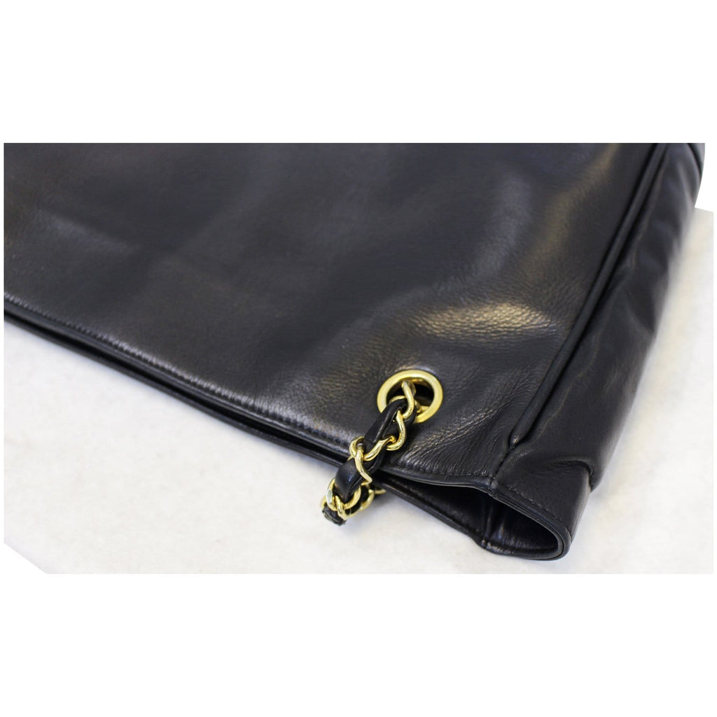 Chanel Black  Tote Shoulder Bag