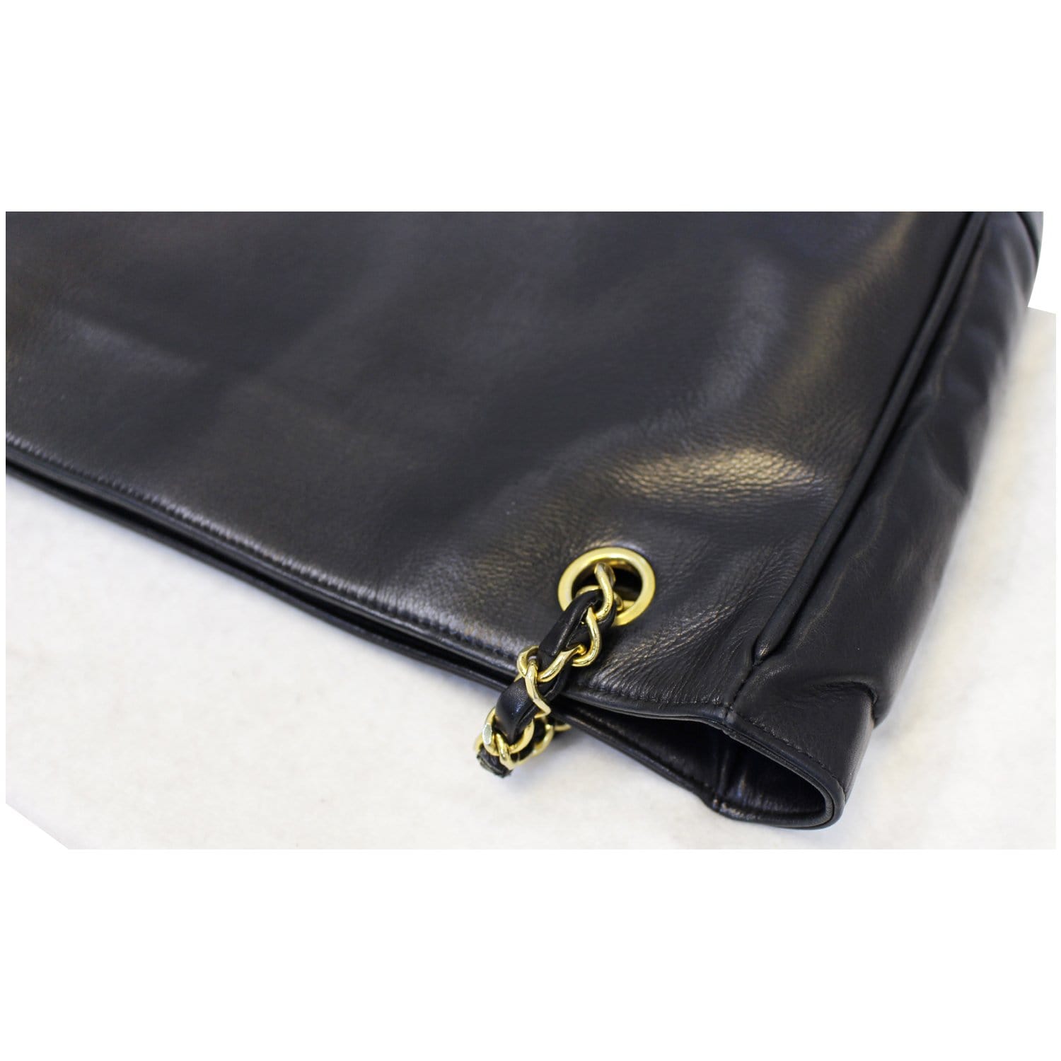 Chanel Black  Tote Shoulder Bag