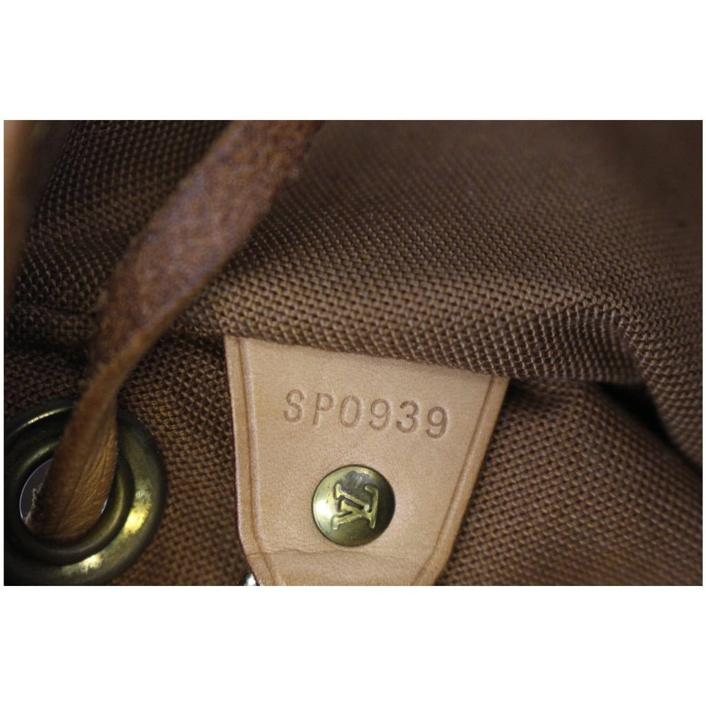 LOUIS VUITTON Montsouris GM Monogram Canvas Backpack Bag