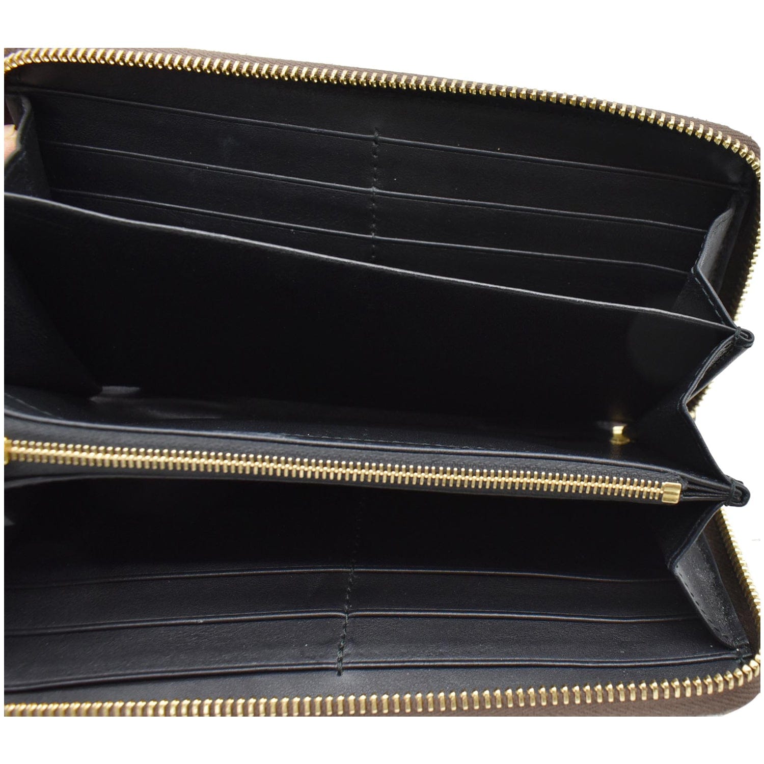 GUCCI Gucci Marmont Python Leather Zip Around Wallet Multicolor 456117