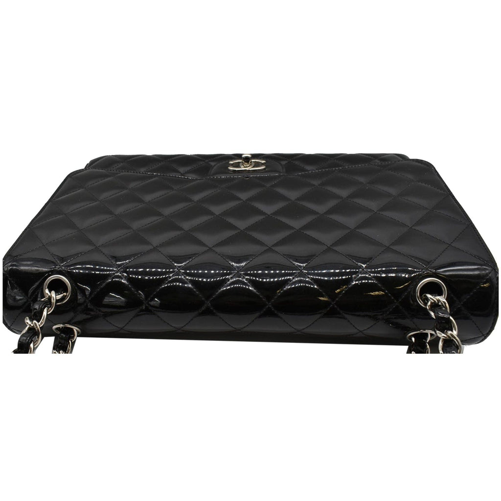 Chanel Classic Maxi Single Flap Quilted New 1:1 Rep Leather Shoulder Bag Black
