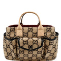 GUCCI Children's Gucci Supreme Wool Tote Bag Beige 686159