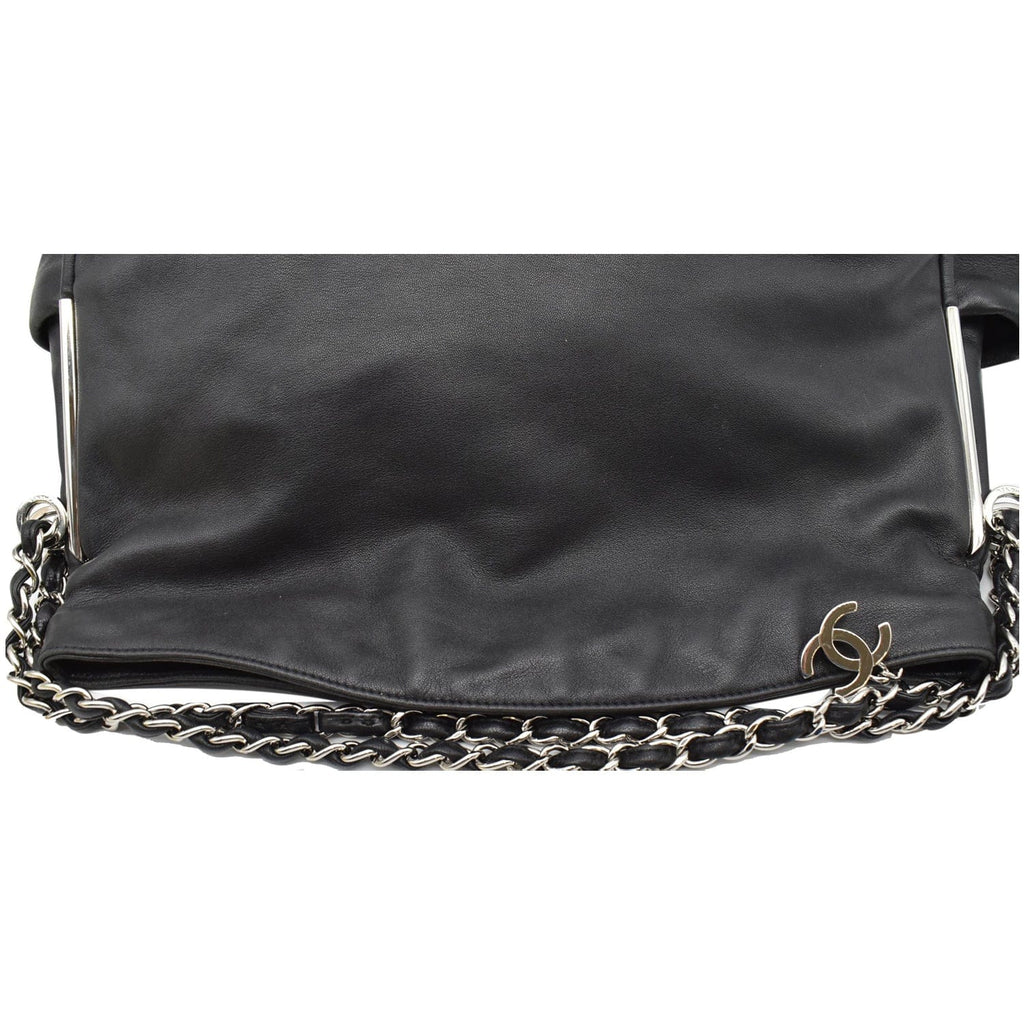 Chanel Ultimate Soft  Leather Tote Black