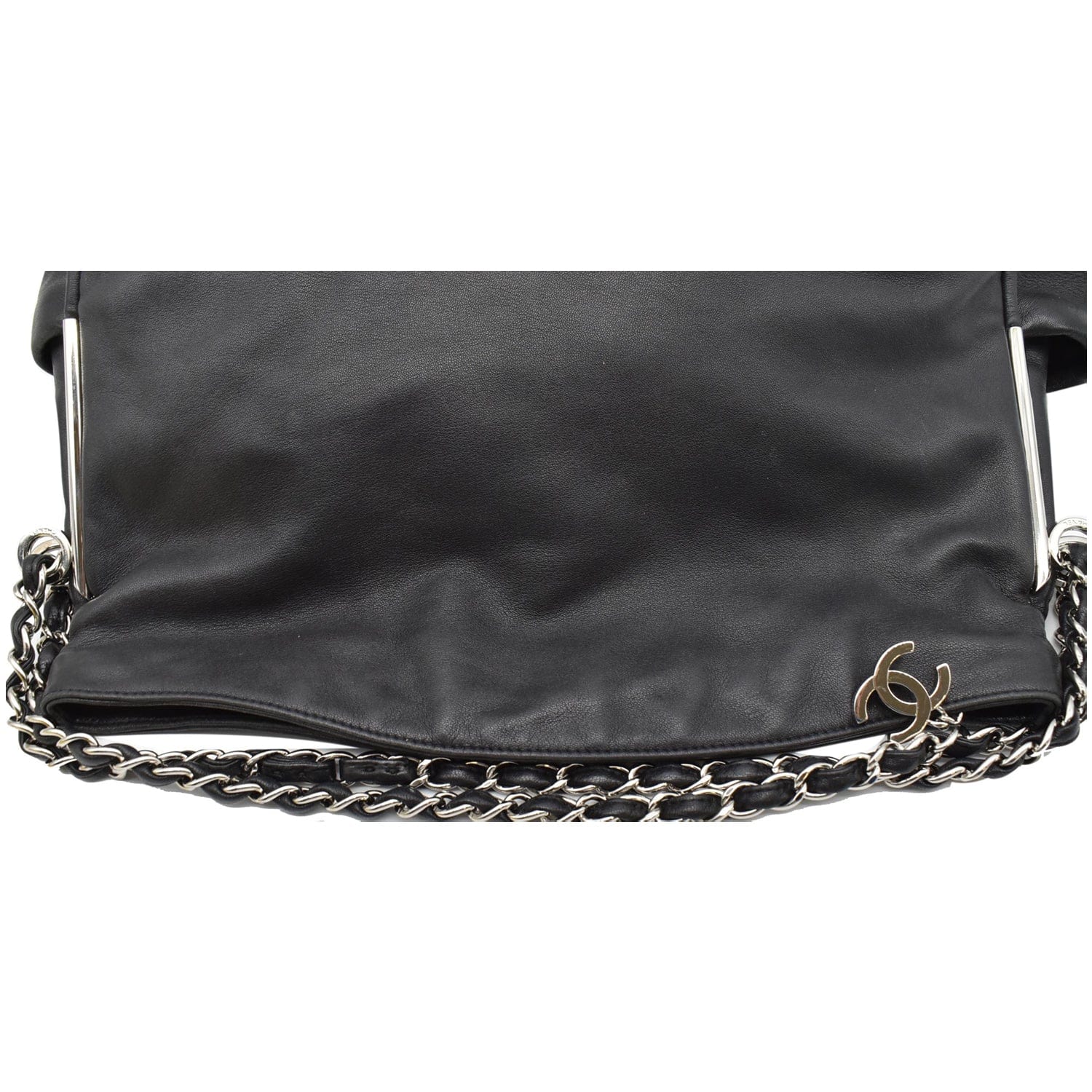 Chanel Ultimate Soft  Leather Tote Black
