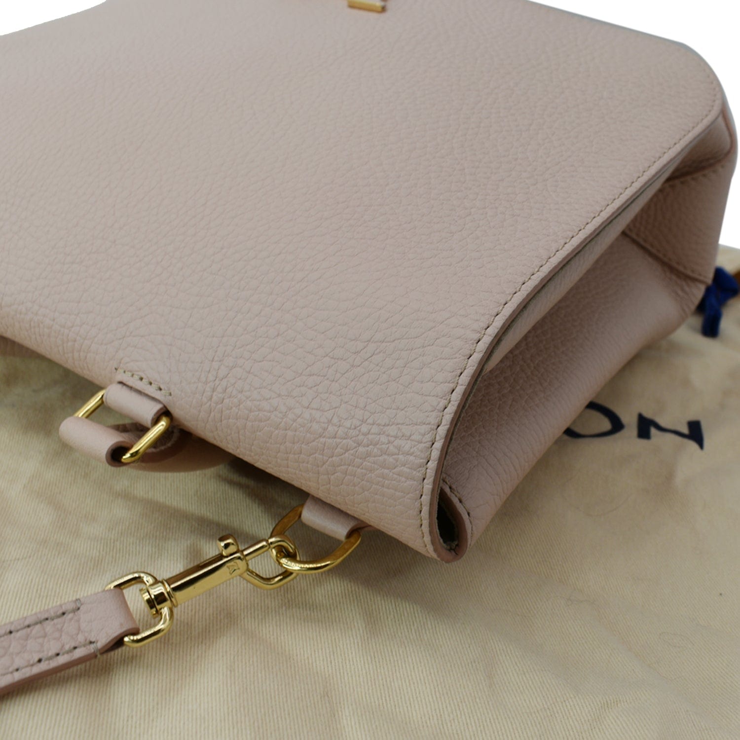 LOUIS VUITTON Volta Taurillon Leather Shoulder Bag Petale