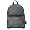 LOUIS VUITTON Campus Damier Graphite Canvas Backpack Bag Gray