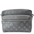 LOUIS VUITTON Outdoor Messenger Eclipse Canvas Crossbody Bag Black - 10% Off
