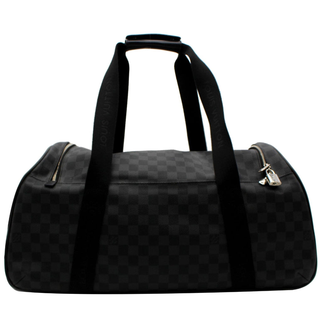 LOUIS VUITTON Neo Eole 55 Damier Graphite Rolling Travel Bag Black