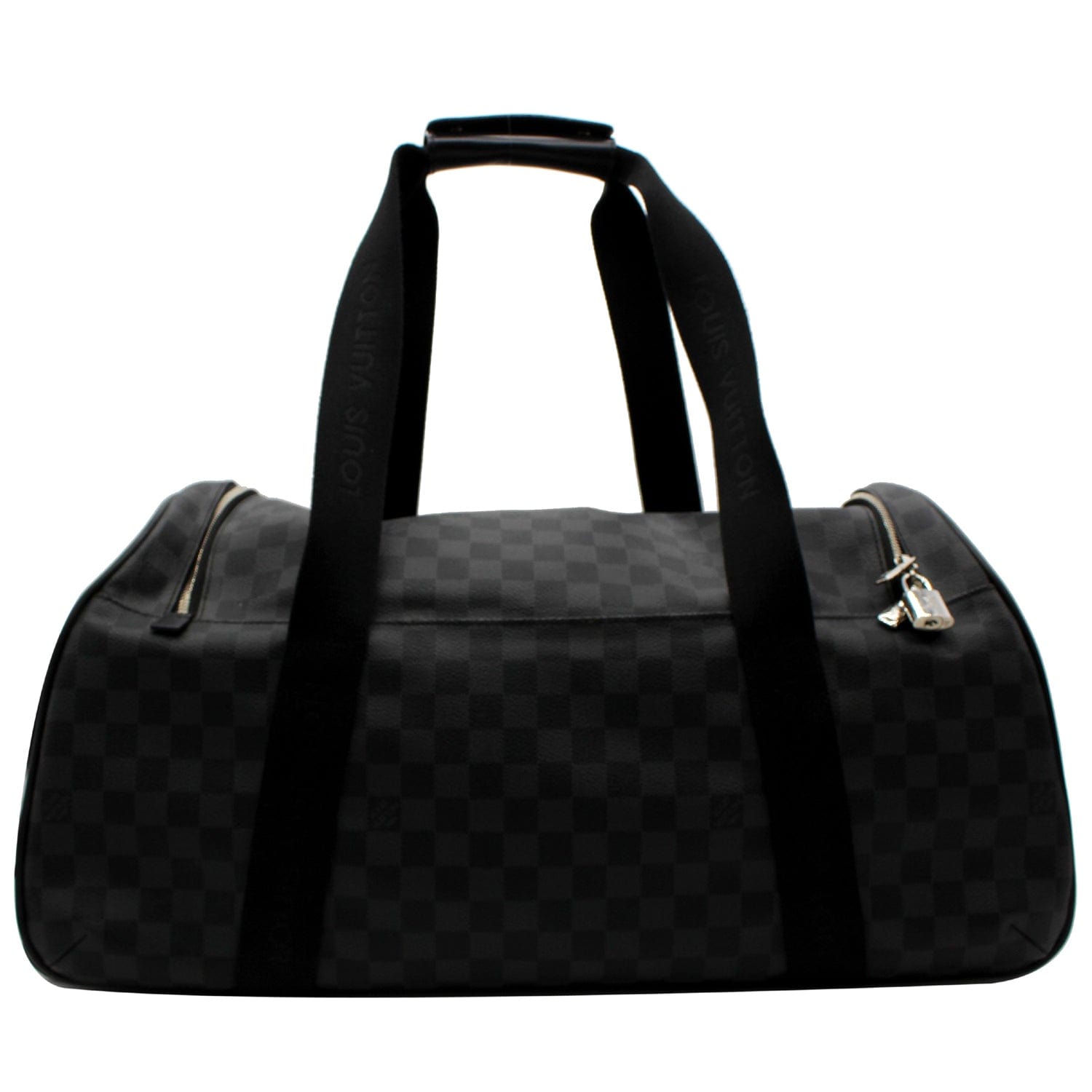 LOUIS VUITTON Neo Eole 55 Damier Graphite Rolling Travel Bag Black