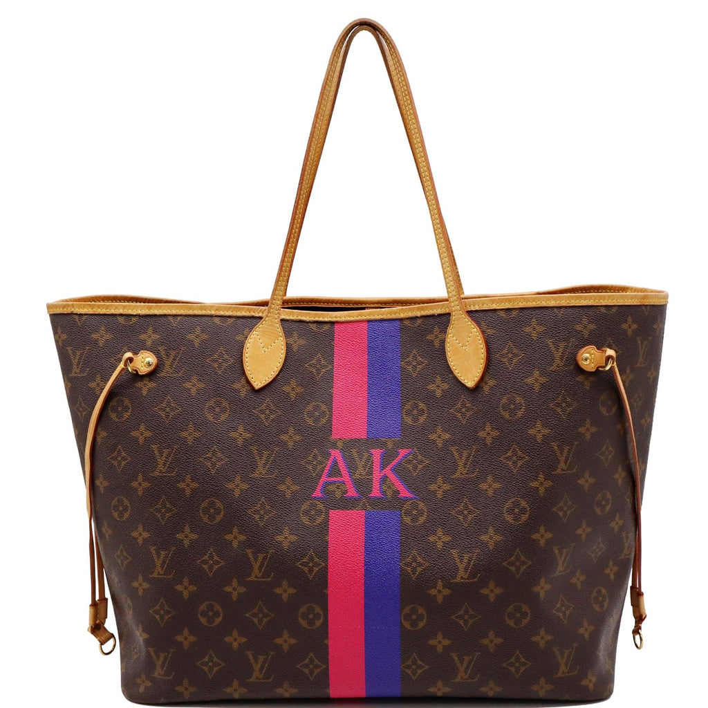 LOUIS VUITTON Neverfull GM My LV Heritage Monogram Canvas Tote Bag Brown