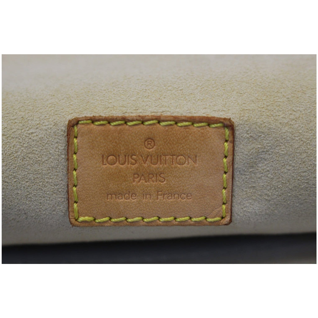 LOUIS VUITTON Monogram Canvas Hudson PM Shoulder Bag