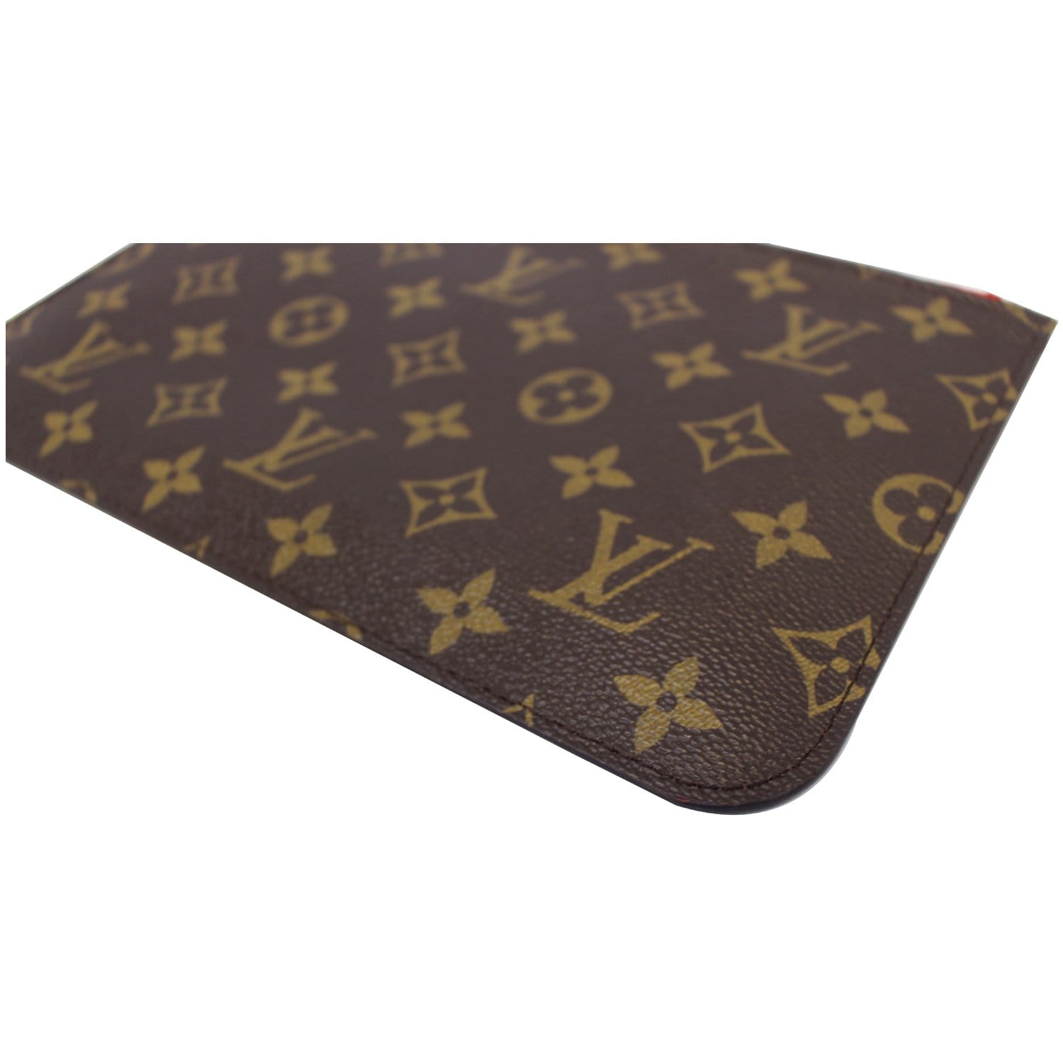 LOUIS VUITTON Pochette Wristlet Pouch Monogram Canvas Neverfull