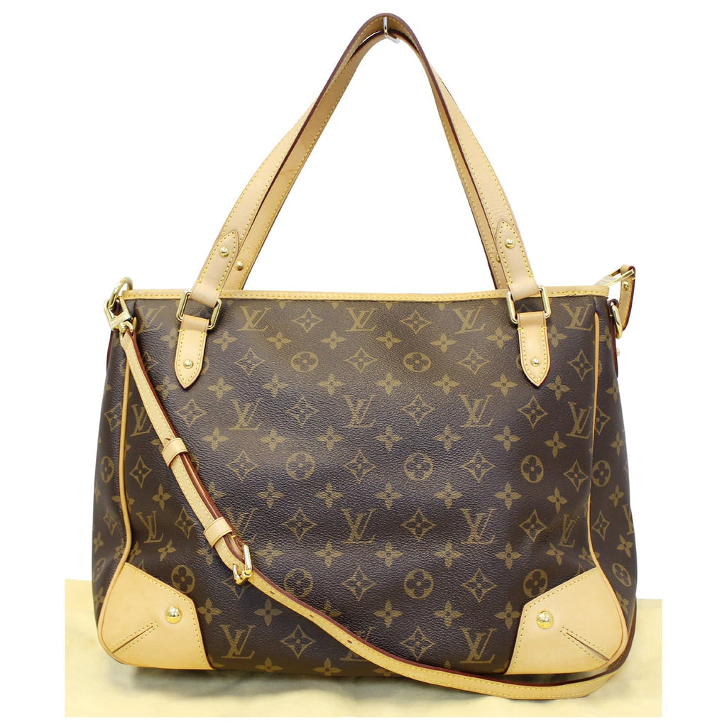 LOUIS VUITTON Estrela MM Monogram Canvas Shoulder Bag