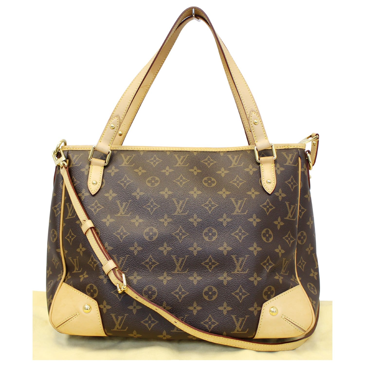 LOUIS VUITTON Estrela MM Monogram Canvas Shoulder Bag