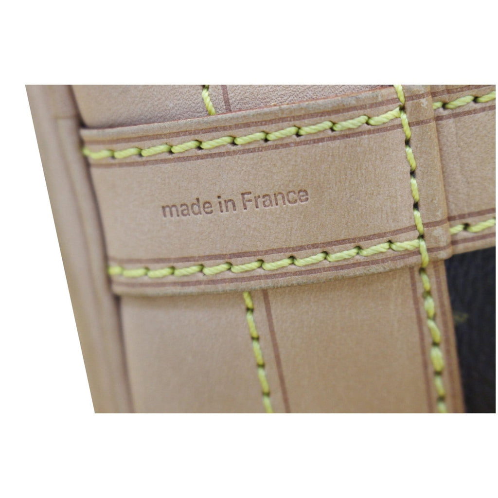 LOUIS VUITTON Noe Large Monogram Rayure Shoulder Bag