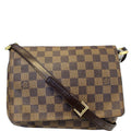 LOUIS VUITTON Mtte Tango Damier Ebene Short Strap Shoulder Bag