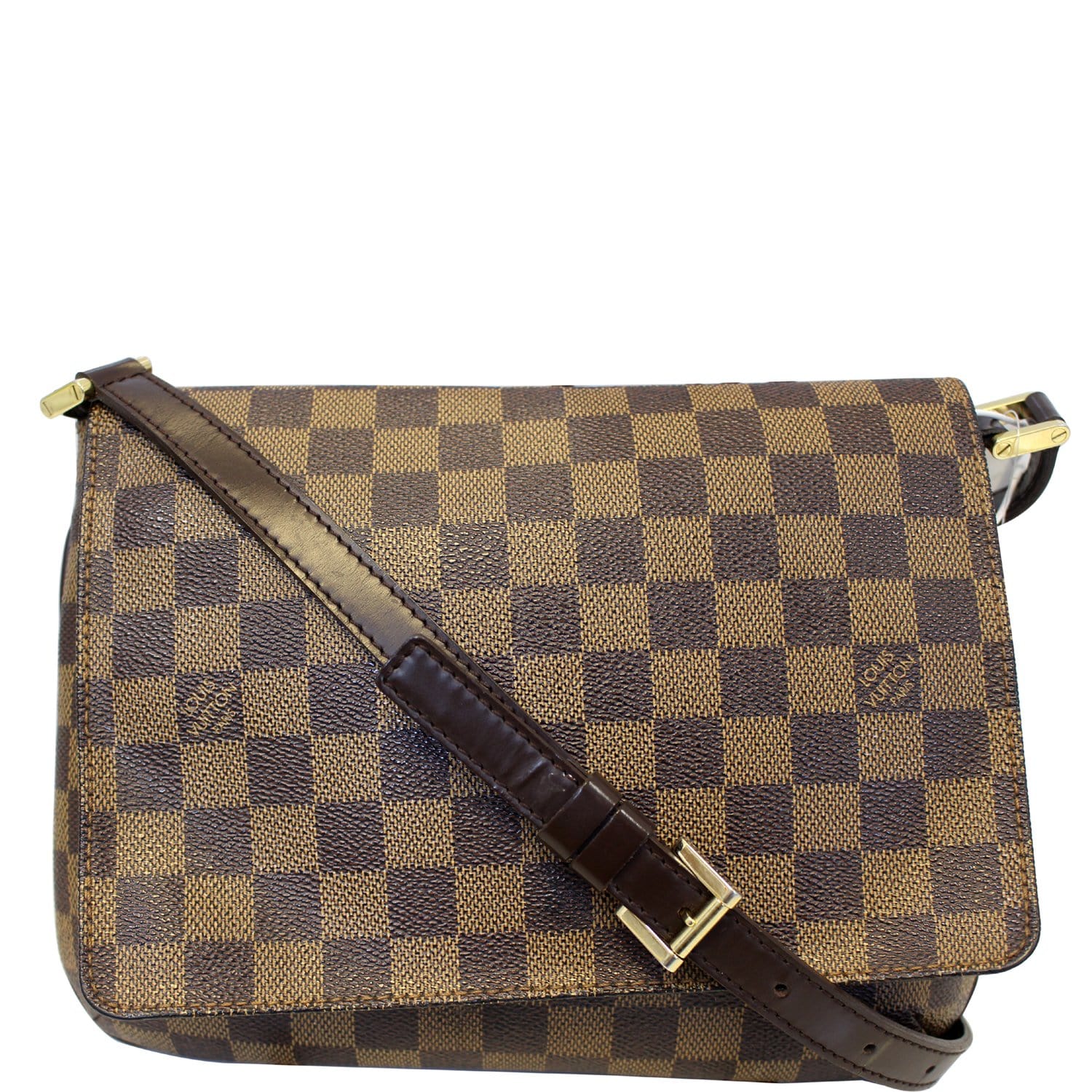 LOUIS VUITTON Mtte Tango Damier Ebene Short Strap Shoulder Bag