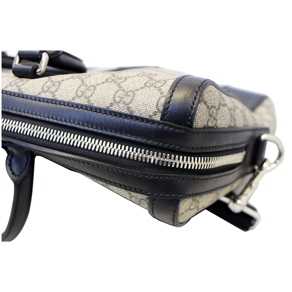 GUCCI Eden Gucci Supreme Coated Canvas Briefcase Bag 406384