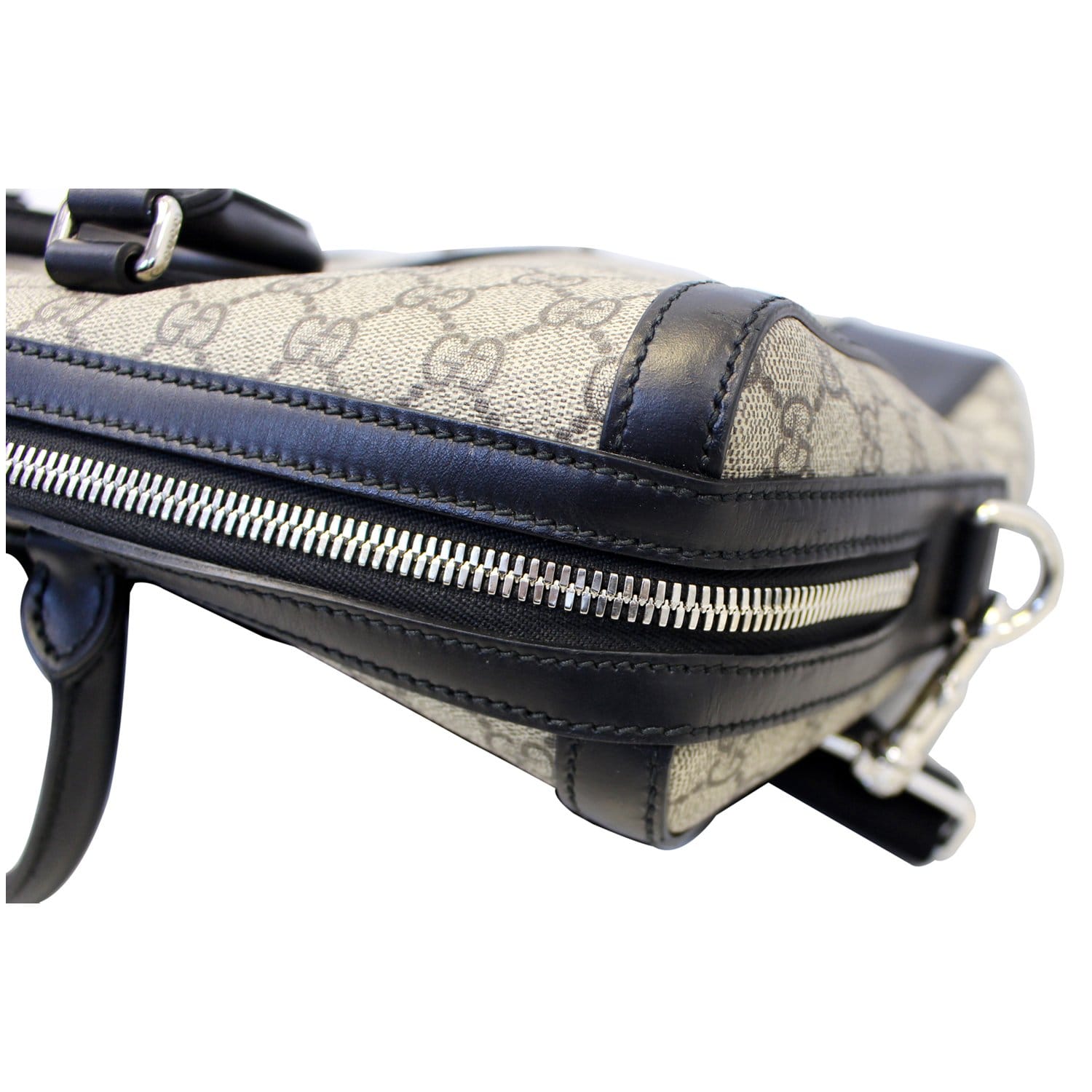 GUCCI Eden Gucci Supreme Coated Canvas Briefcase Bag 406384