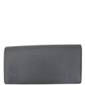 LOUIS VUITTON Brazza Taiga Leather Wallet Grey
