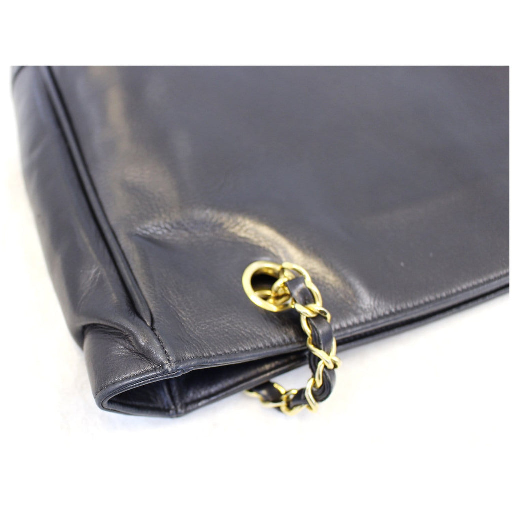 Chanel Black  Tote Shoulder Bag