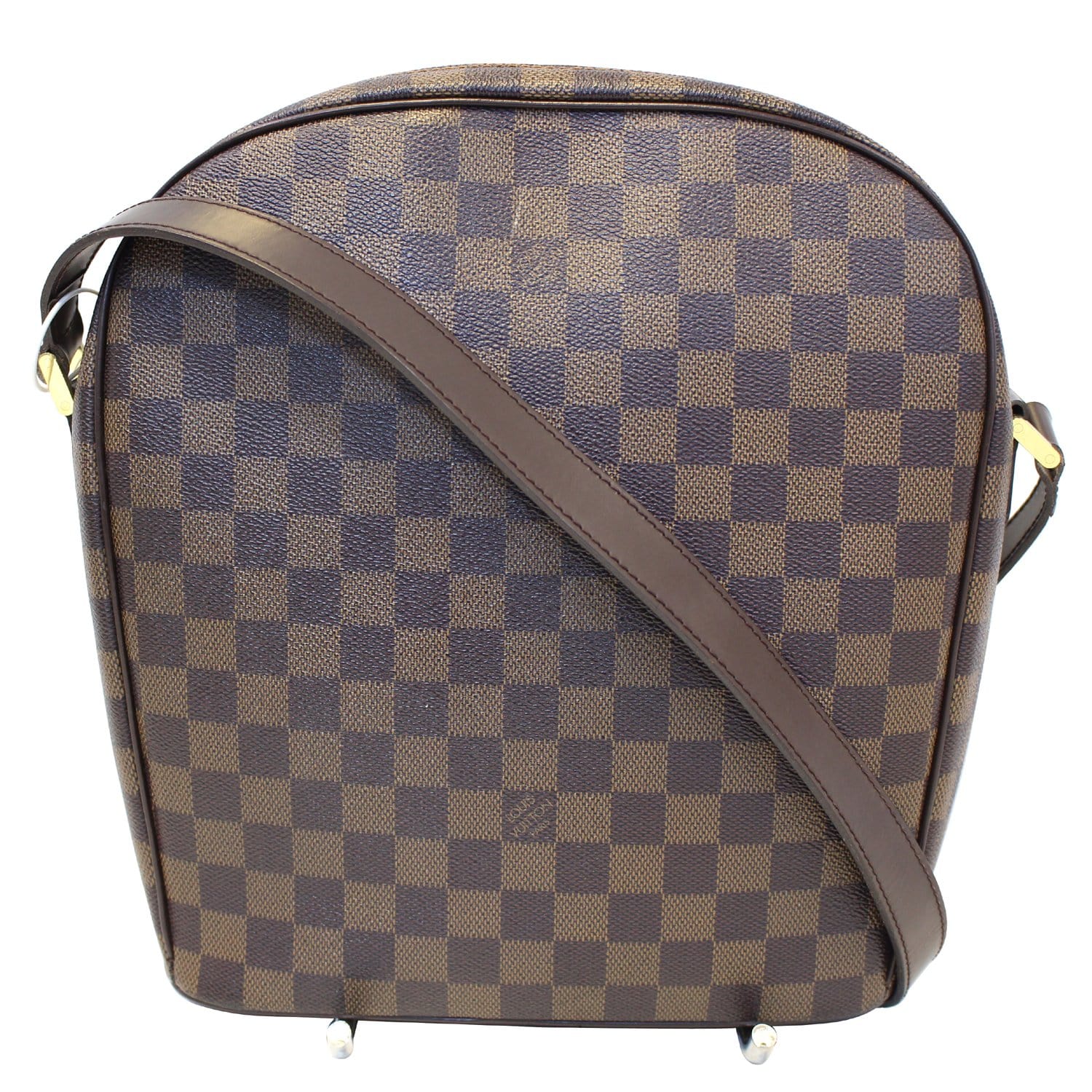 LOUIS VUITTON Ipanema GM  Damier Ebene Crossbody Bag Brown