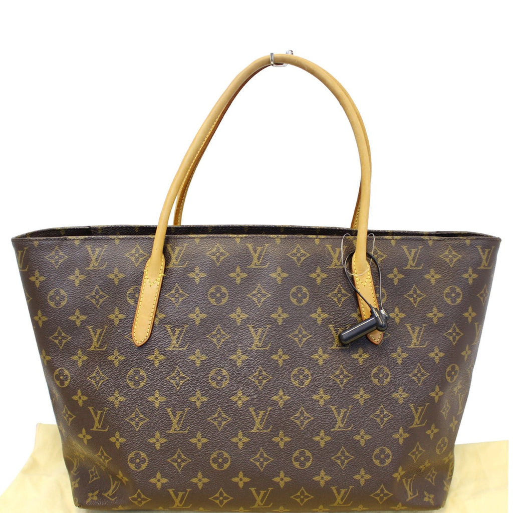 LOUIS VUITTON Raspail MM Monogram Canvas Shoulder Bag