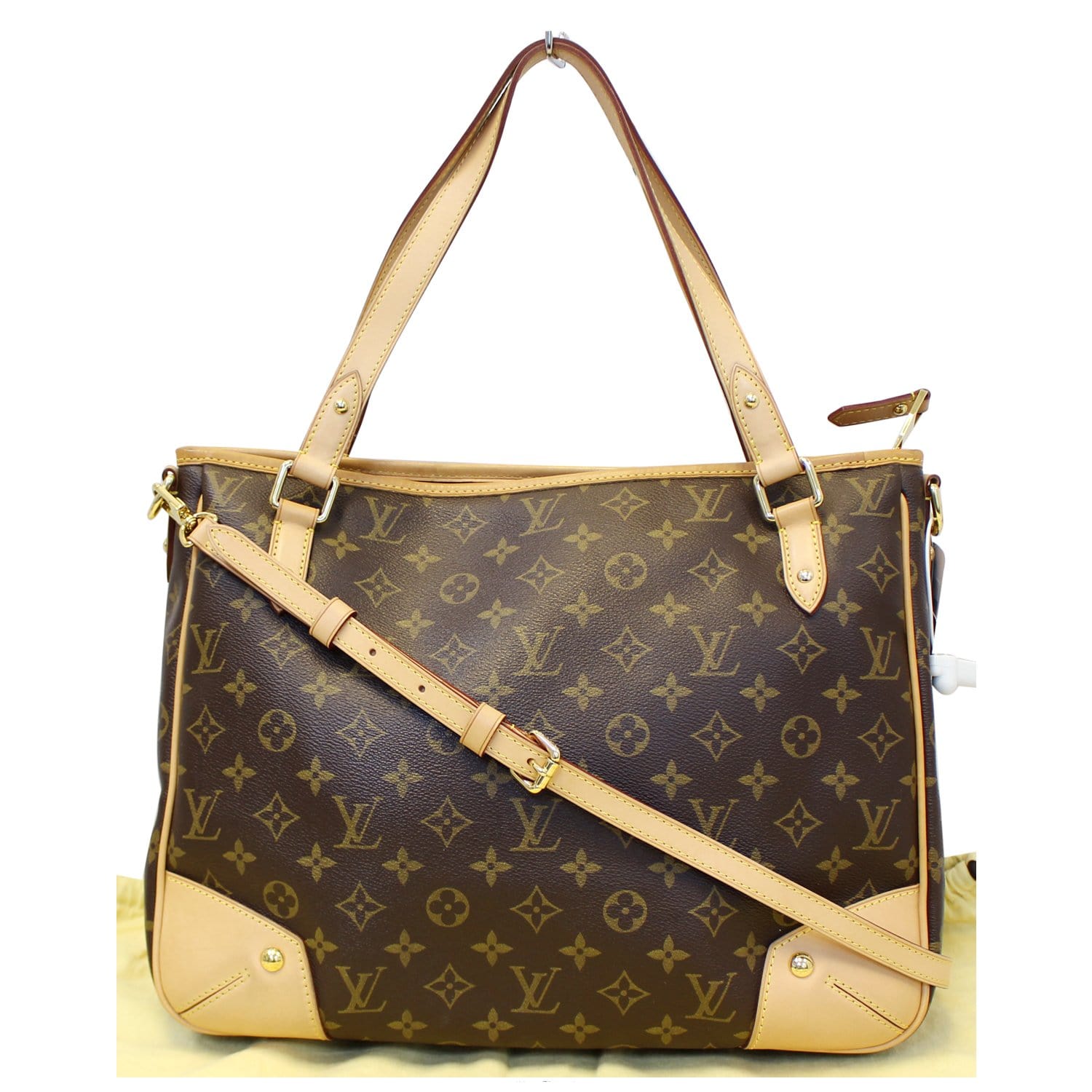 LOUIS VUITTON Estrela MM Monogram Canvas Shoulder Bag