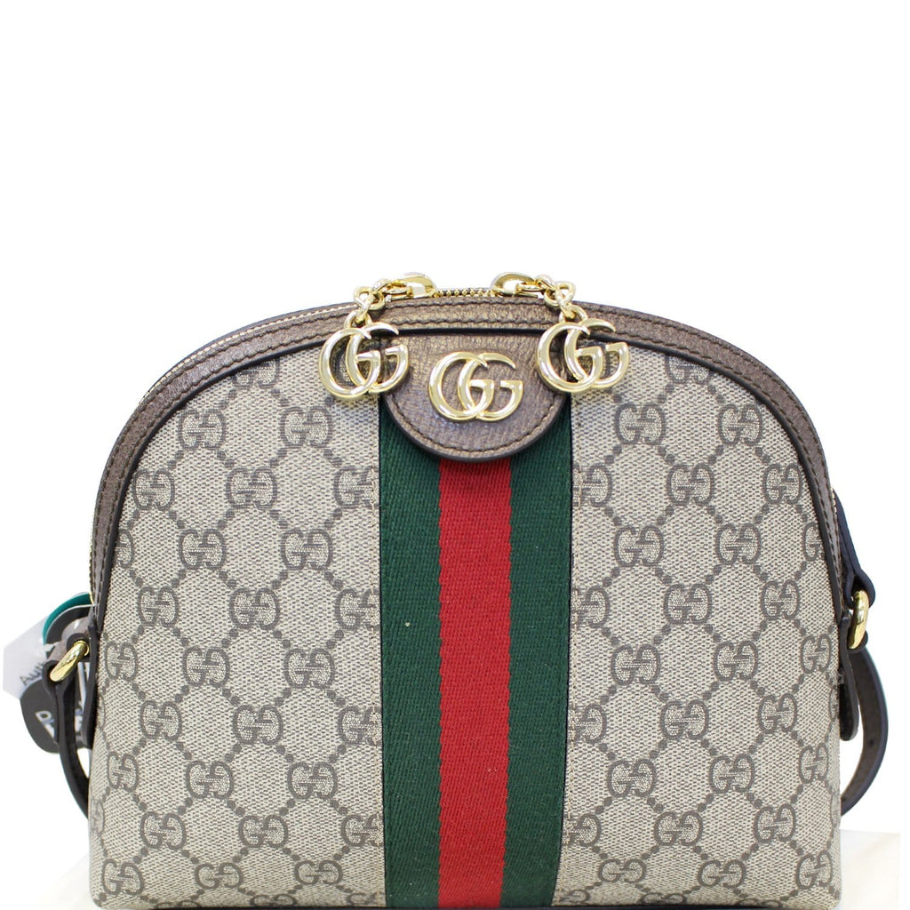 GUCCI Ophidia Gucci Supreme Monogram Web Shoulder Crossbody Bag