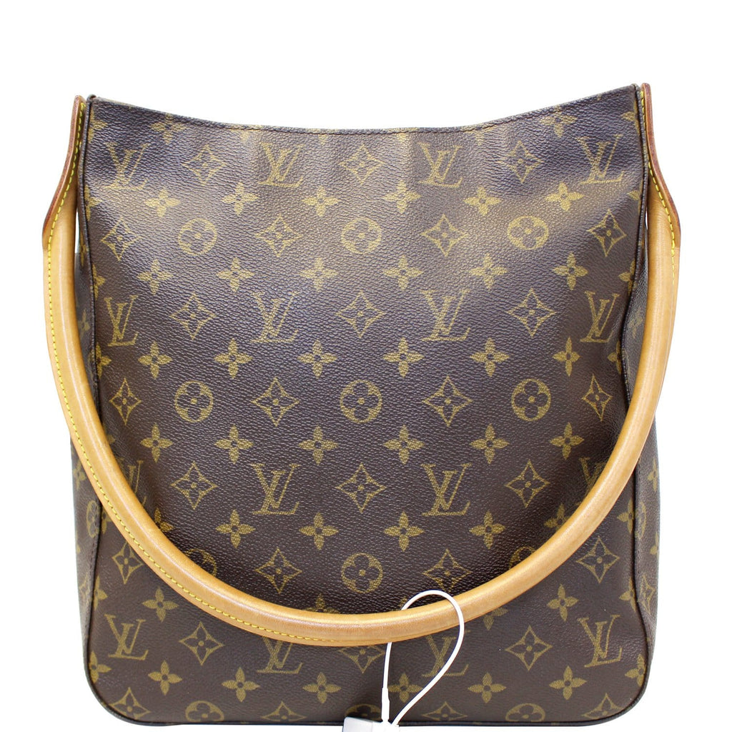 LOUIS VUITTON Looping GM Monogram Canvas Shoulder Bag