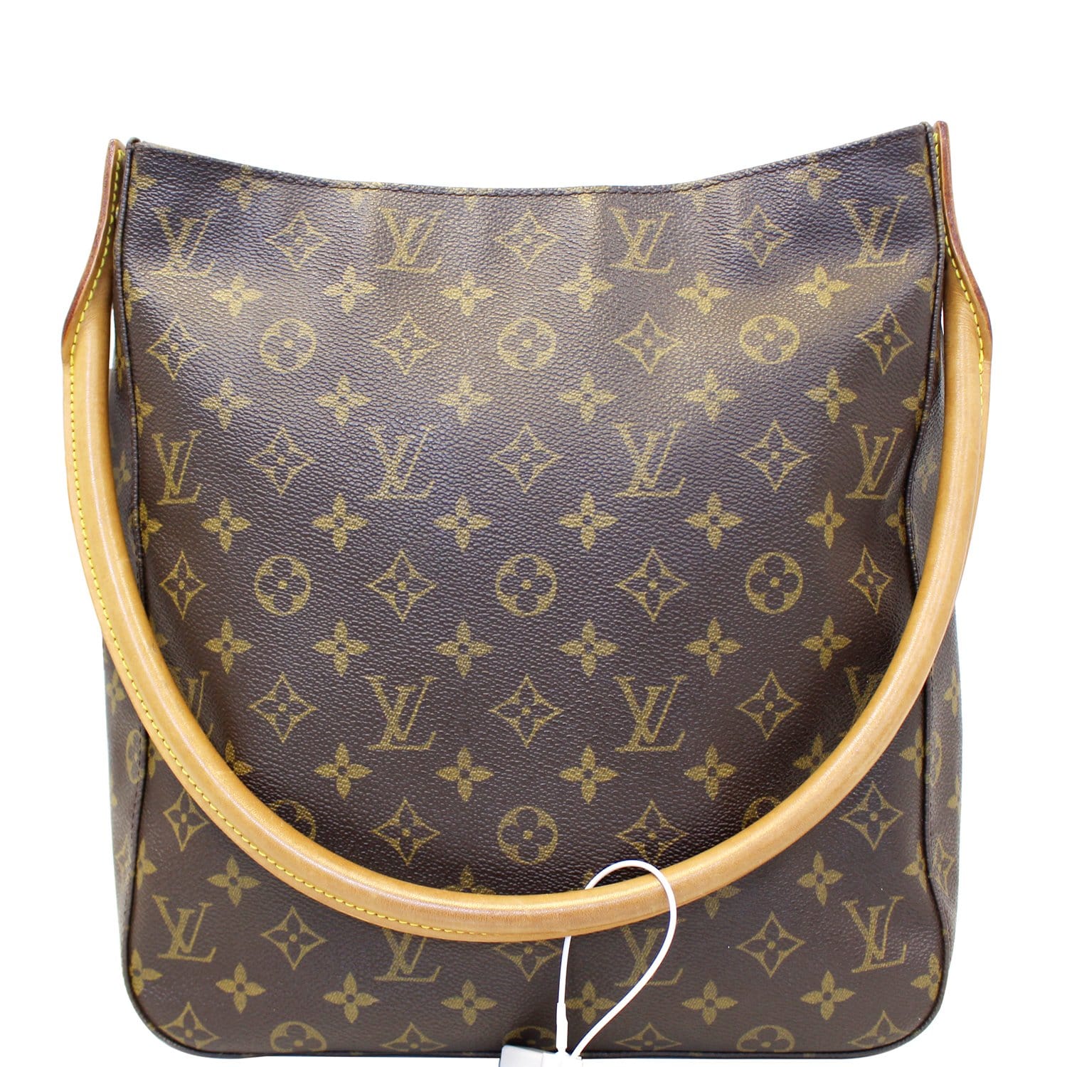 LOUIS VUITTON Looping GM Monogram Canvas Shoulder Bag