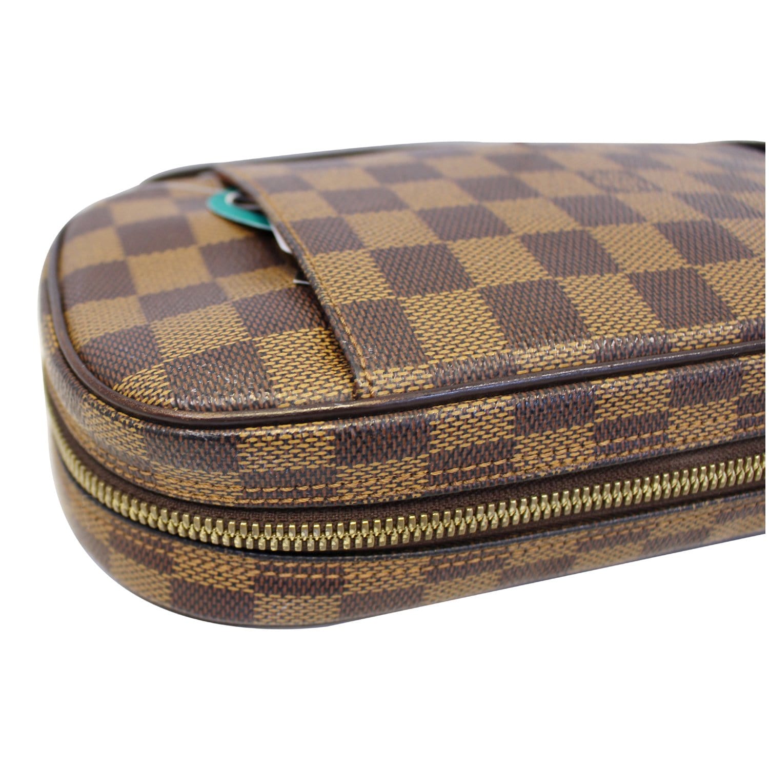LOUIS VUITTON Geronimos Damier Ebene Hip Bag Brown - 20% OFF