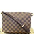 LOUIS VUITTON Mtte Tango Damier Ebene Short Strap Shoulder Bag
