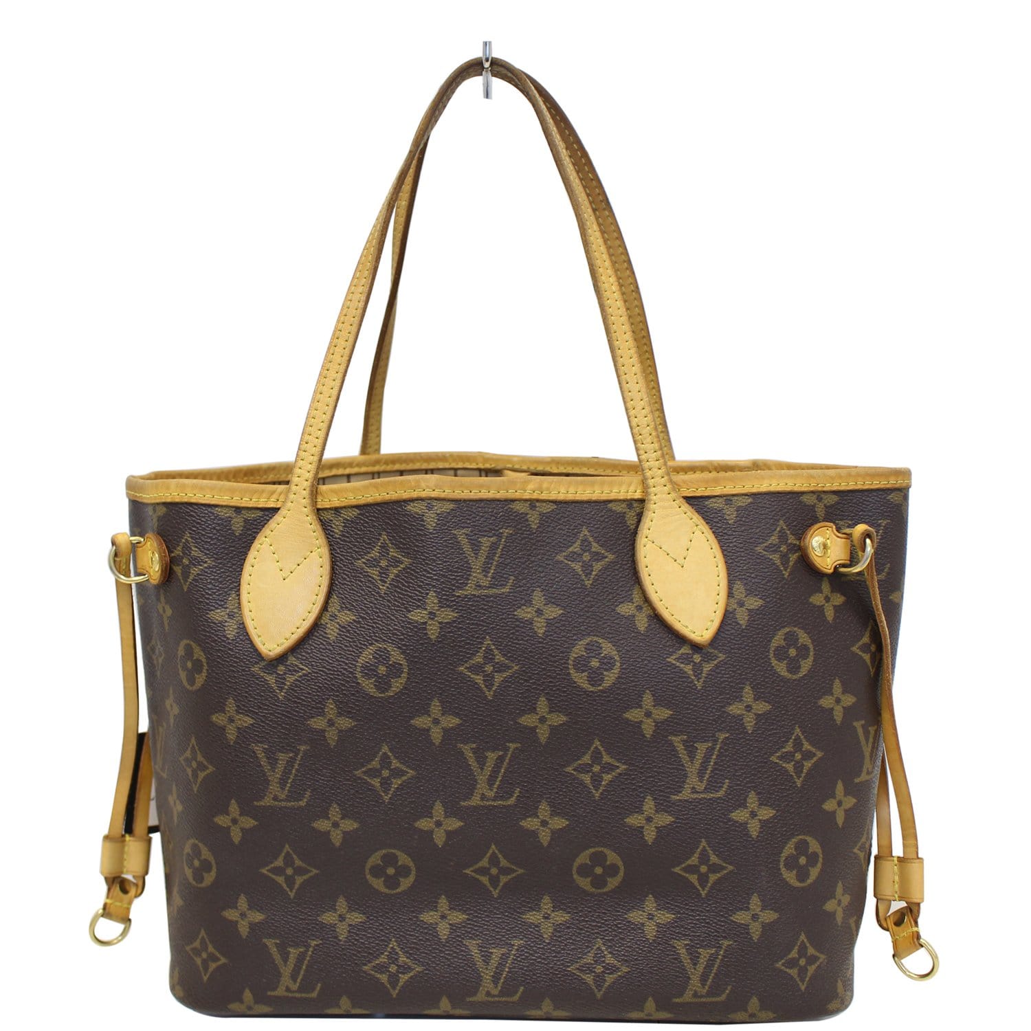 LOUIS VUITTON Monogram Canvas Neverfull PM Tote Shoulder Bag