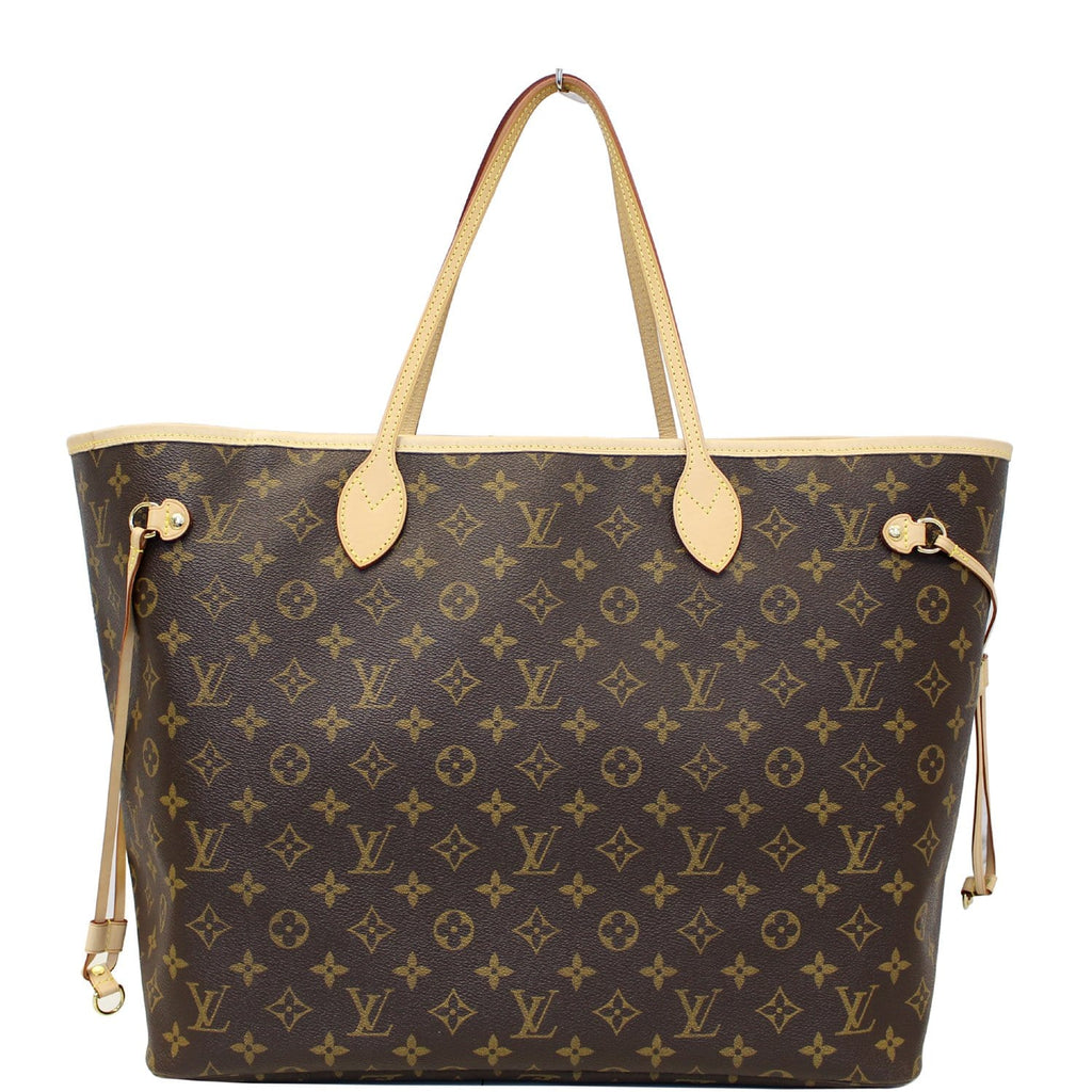 LOUIS VUITTON Neverfull GM Monogram Canvas Shoulder Bag
